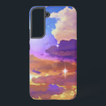 Coucher de soleil animé Samsung Galaxy S22 Plus Co<br><div class="desc">Protégez votre Samsung Galaxy S22 Plus avec ce magnifique Coque-Mate Barely There coque, qui présente un paysage de coucher de soleil éclatant dans des violets rêvés, des roses douces et des oranges chaudes. Inspiré par la magie de l'heure d'or, ce design de ciel pittoresque apporte une touche artistique audacieuse à...</div>