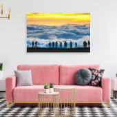 Coucher de soleil au-dessus des nuages Maui toile (Insitu(Salon))