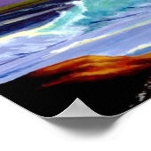 Coucher de soleil au paradis Affiches et impressio (Coin)