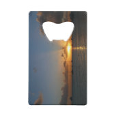 Coucher de soleil avec voiliers Paysage tropical P (Dos)