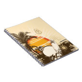 Coucher de soleil - Carnet (Côté Droit)