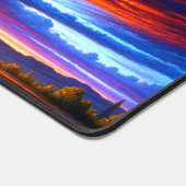 Coucher de soleil coloré (Coin)