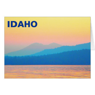 Coucher de soleil cyan et Saumon