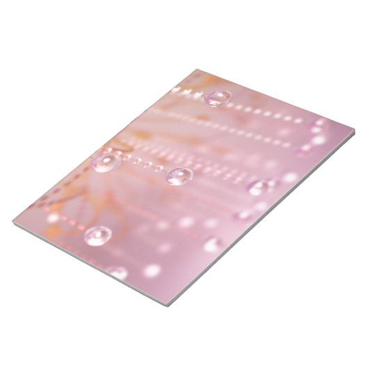 Coucher de soleil dans le Bloc-notes en cristal (Incliné)