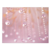 Coucher de soleil dans le Bloc-notes en cristal (Devant)