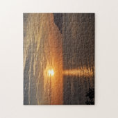 Coucher de soleil dans les Cinque Terre, Puzzle It (Vertical)