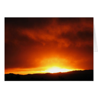 Coucher de soleil dans les Sangres par Cynthia Wen