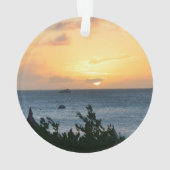 Coucher de soleil d'Aruba (dos)