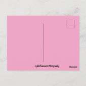 Coucher de soleil de carte postale Valentines (Dos)