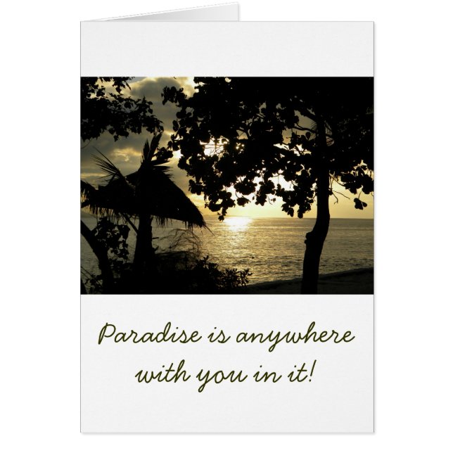 Coucher de soleil de Fidji (Devant)