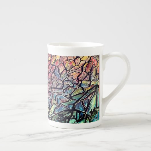 Coucher de soleil de gemmy - Mug (Droite)