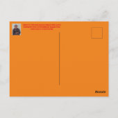 Coucher de soleil de Kansas avec carte postale arb (Dos)