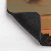 Coucher de soleil de Kansas avec tapis de souris S (Coin)