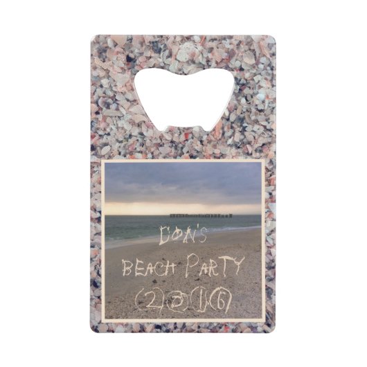 Coucher de soleil de l'île de Gasparilla (Devant)