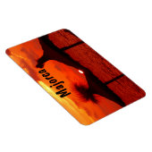 Coucher de soleil de Majorque - Magnet (Côté Droit)