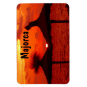 Coucher de soleil de Majorque - Magnet (Vertical)