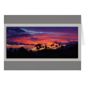 Coucher de soleil de Maui