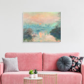 Coucher de soleil de Monet sur la Seine Impression (Insitu(Salon))