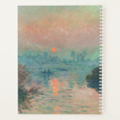 Coucher de soleil de Monet sur la Seine Impression (Dos)