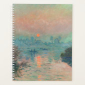 Coucher de soleil de Monet sur la Seine Impression (Devant)
