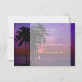 Coucher de soleil de PixDezines rsvp hula (Dos)