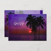 Coucher de soleil de PixDezines rsvp hula (Devant / Derrière)