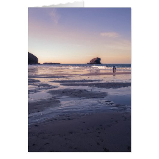 Coucher de soleil de Portreath (Devant)