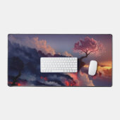 coucher de soleil de sakura (Clavier et souris)