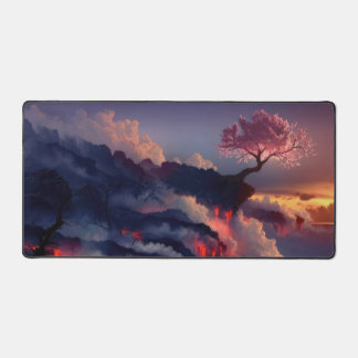 coucher de soleil de sakura