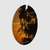 Coucher de soleil de Savannah (devant)