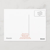 Coucher de soleil de sirène - Carte postale (Dos)