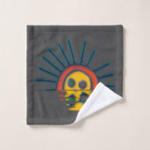 Coucher de soleil de Sol Taino (Gant de toilette)