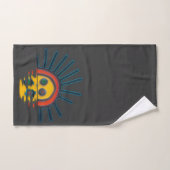 Coucher de soleil de Sol Taino (Serviette à main)