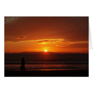 coucher de soleil de Ventura