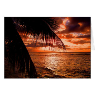 Coucher de soleil de Waikiki I