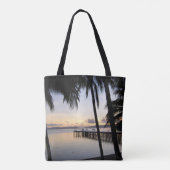 Coucher de soleil des îles Whitsunday - Sac fourre (Dos)