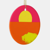 COUCHER DE SOLEIL D'ÉTÉ - Ornements d'art (Droite)