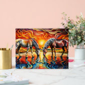 coucher de soleil doré (Mariage)