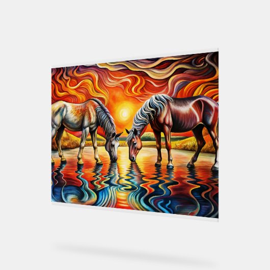 coucher de soleil doré (Angle)