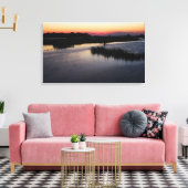 Coucher de soleil du golfe du Mexique sur toile à (Insitu(Salon))