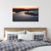 Coucher de soleil du golfe du Mexique sur toile à (Insitu(Chambre))