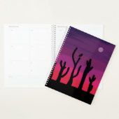 Coucher de soleil du Lg Planner Saguaro (Devant avec enveloppe)