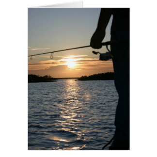 Coucher de soleil du pêcheur