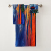 Coucher de soleil du phare (En situation)