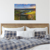 Coucher de soleil du pont de nouveauté #2 toile Im (Insitu(Chambre))