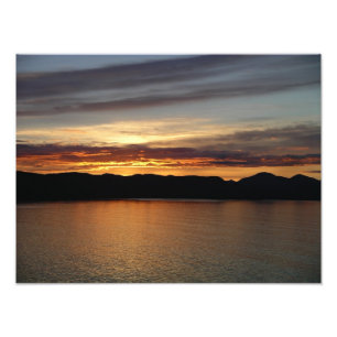 Coucher de soleil en Alaska II Photographie de l'A