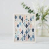 Coucher de soleil en Casablanca carte postale (Debout devant)