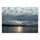 Coucher de soleil en Colombie-Britannique (Devant horizontal)