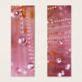 Coucher de soleil en Signet cristal (Devant & derrière)