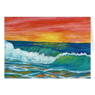 Coucher de soleil épique